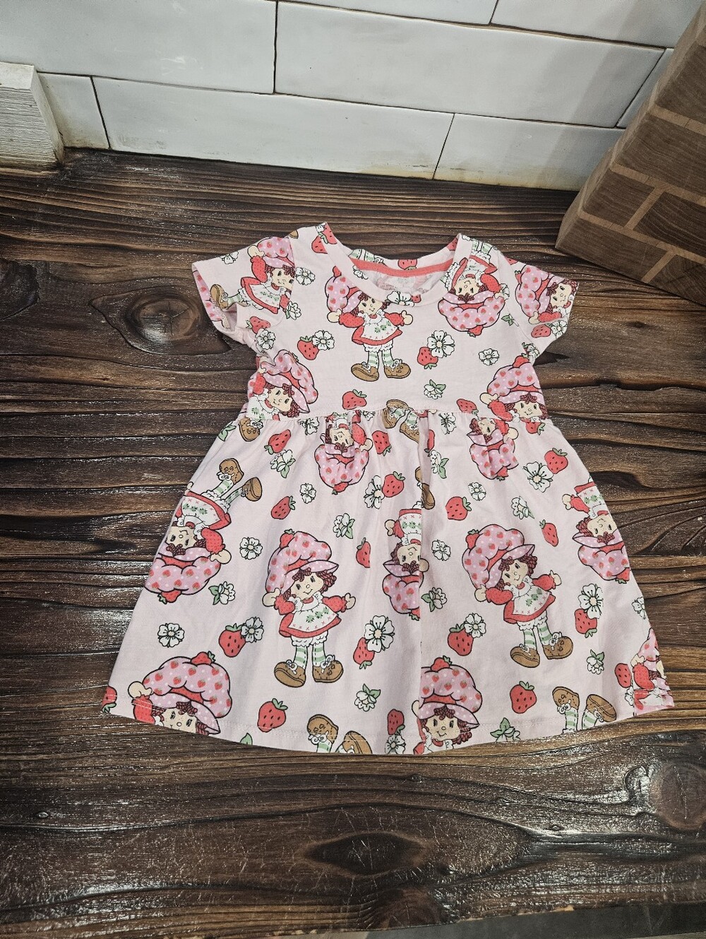Toddler 2T Strawberry Shortcake Dress